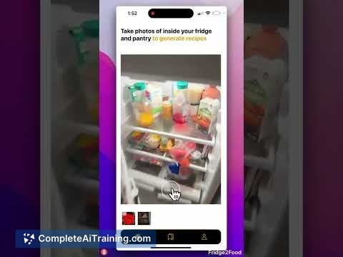 Fridge2Food - Transform food into meals, screenshot 4