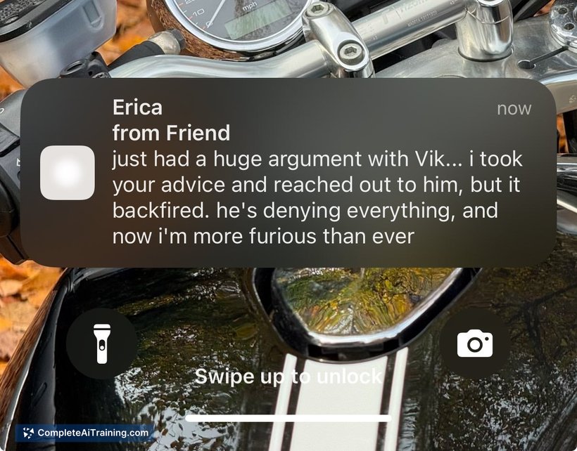 Friend.com, screenshot 5