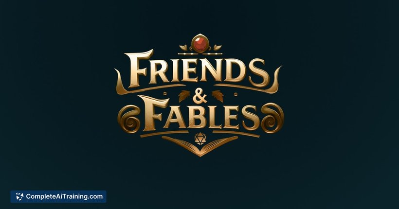 Friends & Fables, screenshot 3