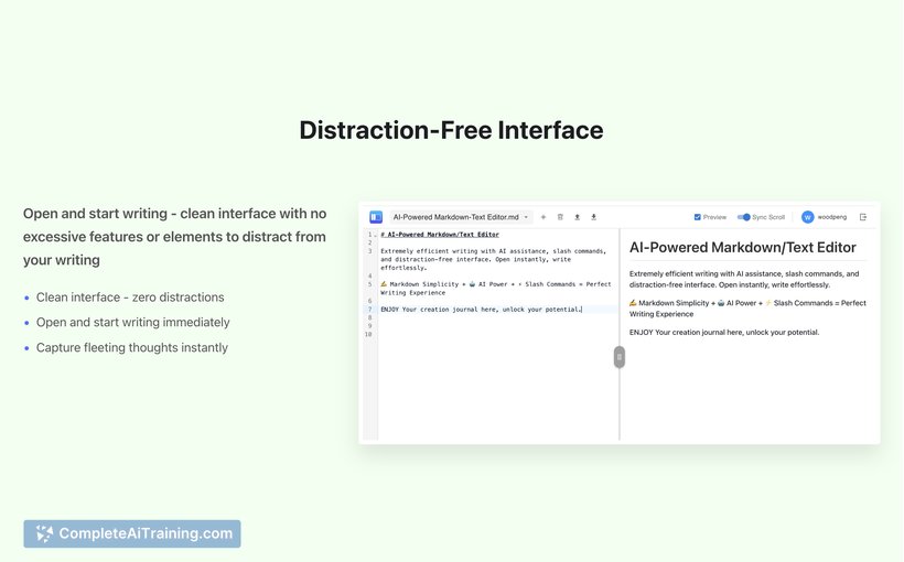 FunBlocks AI Markdown Editor
