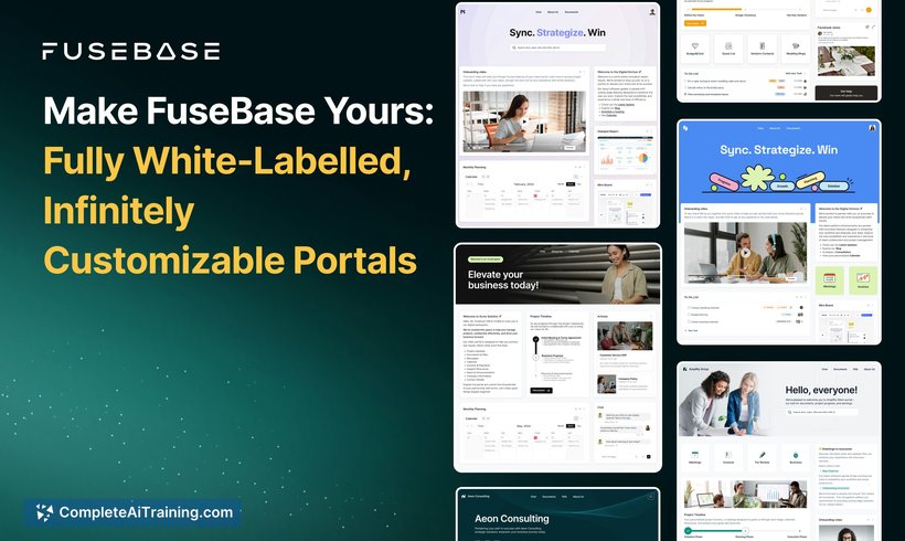 FuseBase AI Agents, screenshot 5