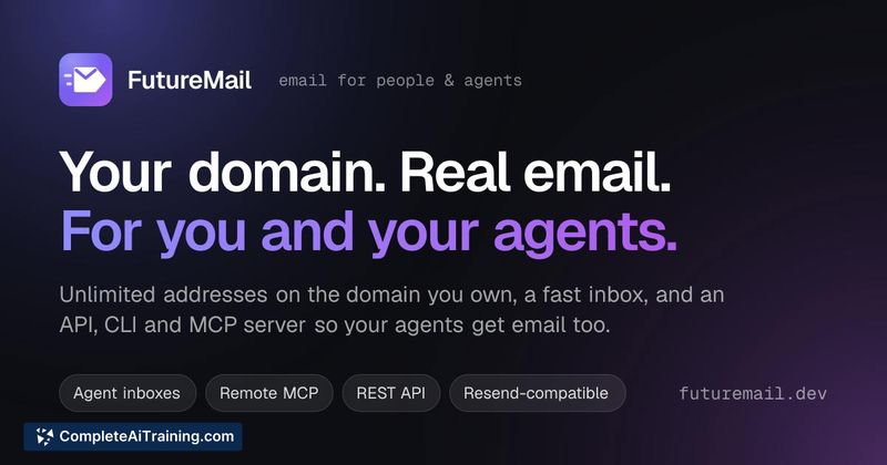 FutureMail, screenshot 1