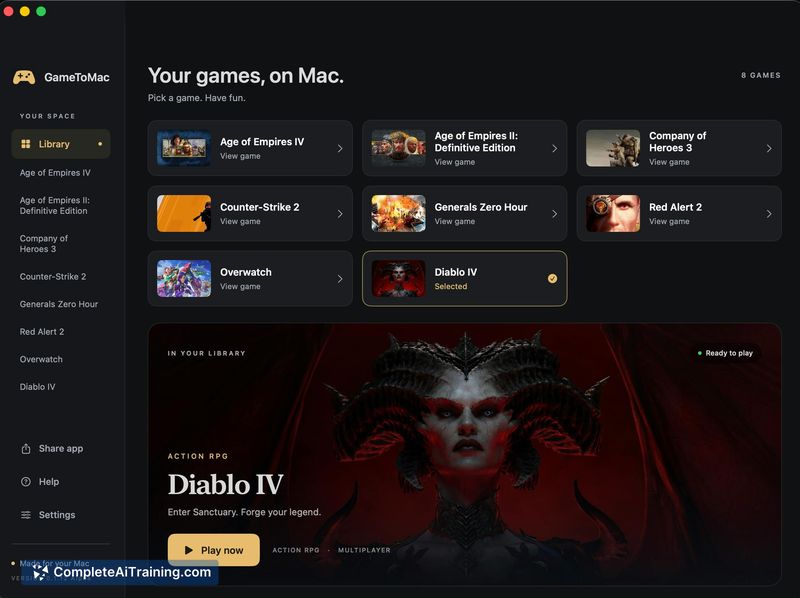 GameToMac