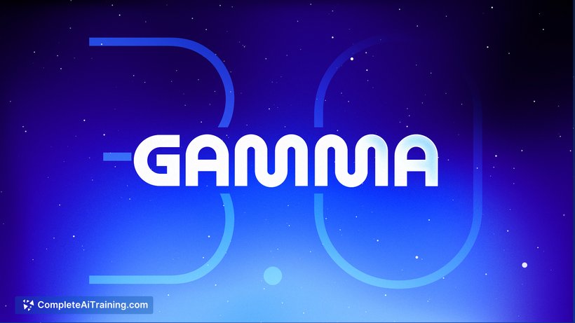 Gamma 3.0, screenshot 2
