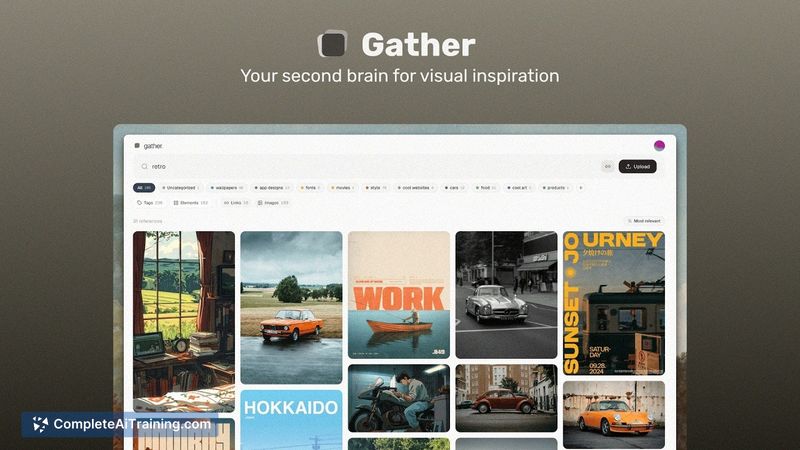 Gather, screenshot 2