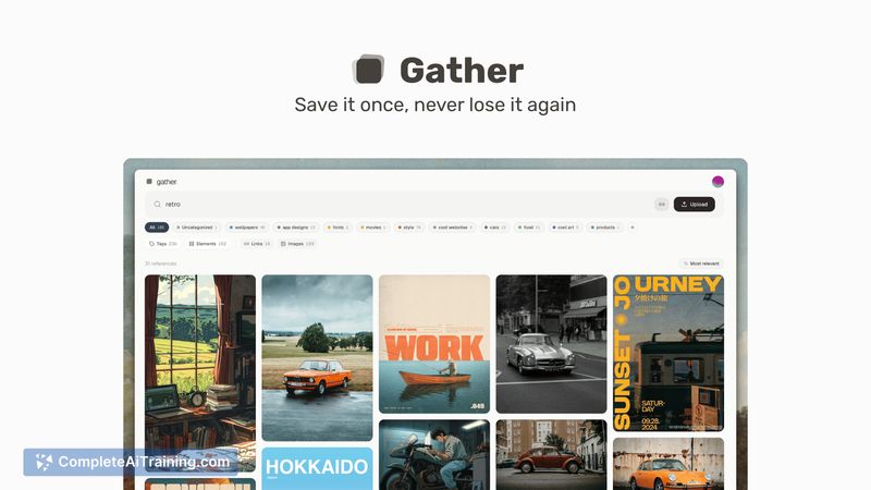 Gather, screenshot 3