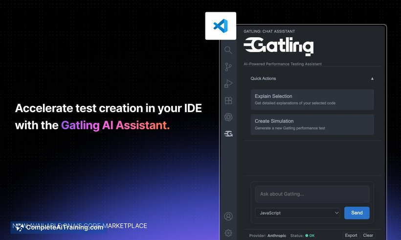 Gatling AI Assistant for VS Code