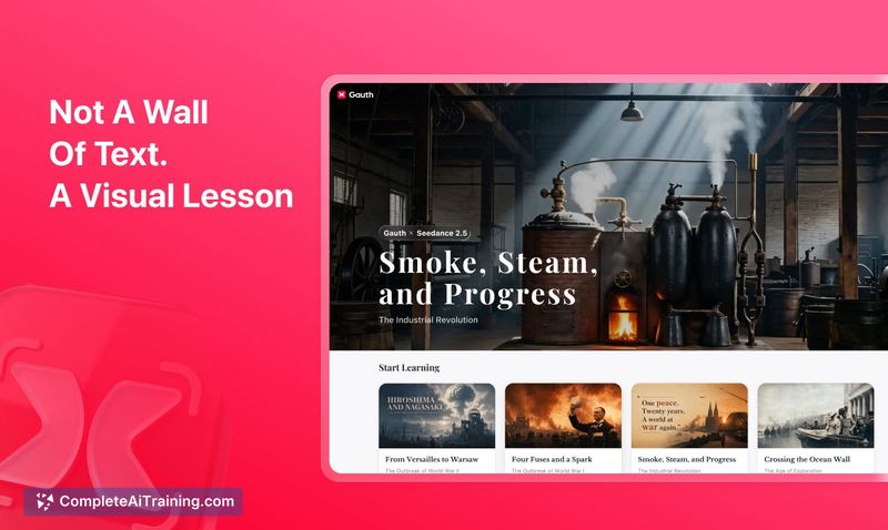 Gauth AI Course