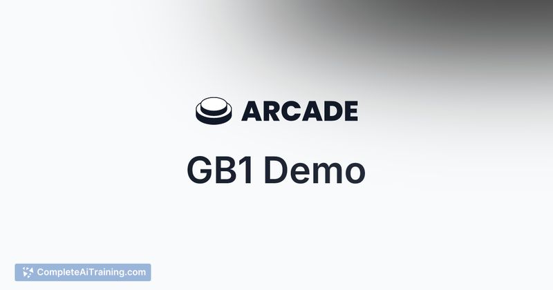 GB1: The AI from the UK