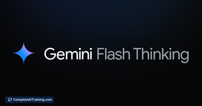 Gemini 2.0 Flash Thinking