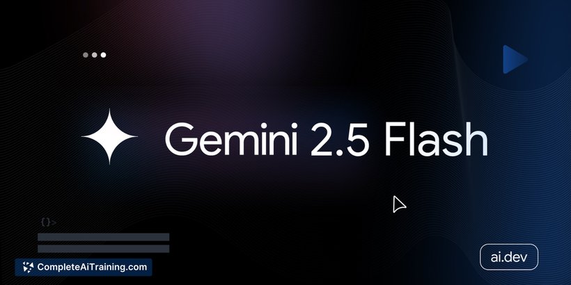 Gemini 2.5 Flash, screenshot 3