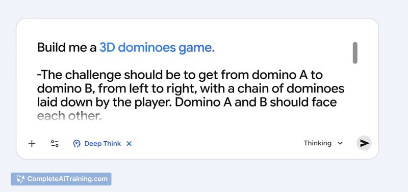 Gemini 3 Deep Think by Google