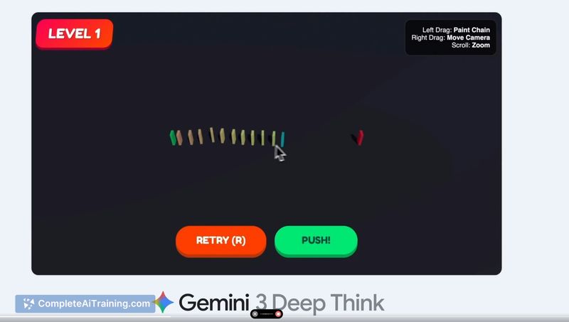Gemini 3 Deep Think by Google, screenshot 3