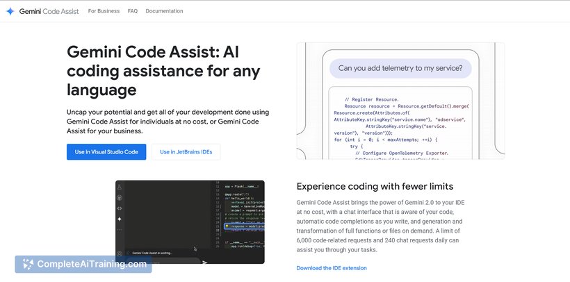 Gemini Code Assist