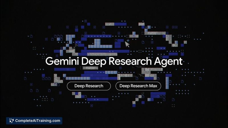 Gemini Deep Research Agent, screenshot 2