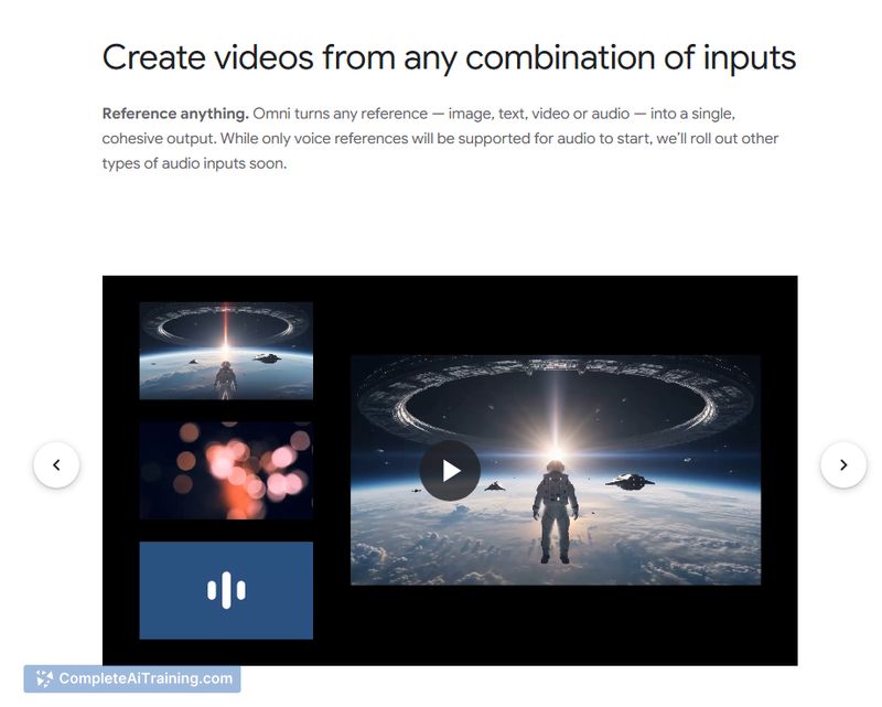 Gemini Omni, screenshot 7