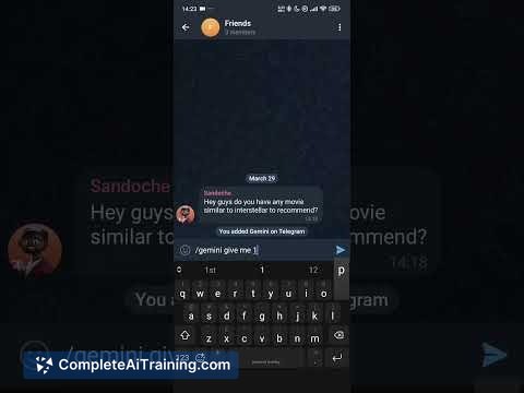Gemini on Telegram