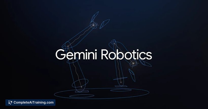 Gemini Robotics