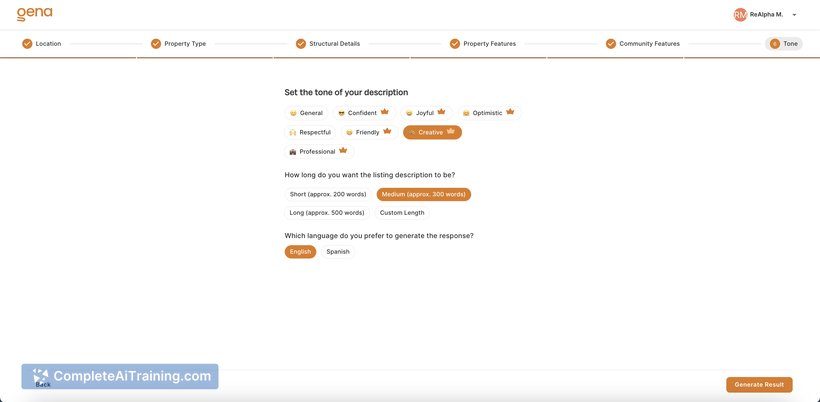 Gena, screenshot 2