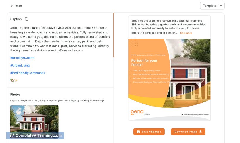 Gena, screenshot 3