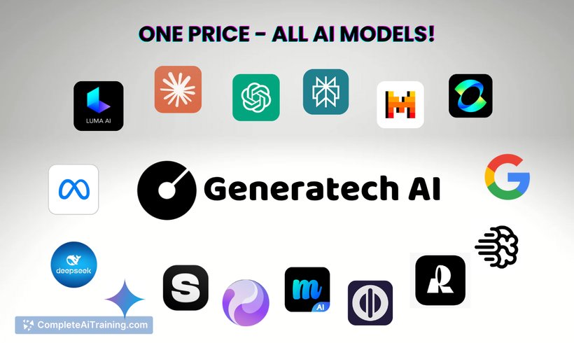 Generatech AI, screenshot 2