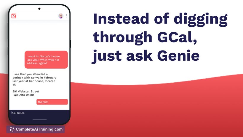 Genie, screenshot 3