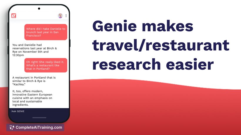 Genie, screenshot 4
