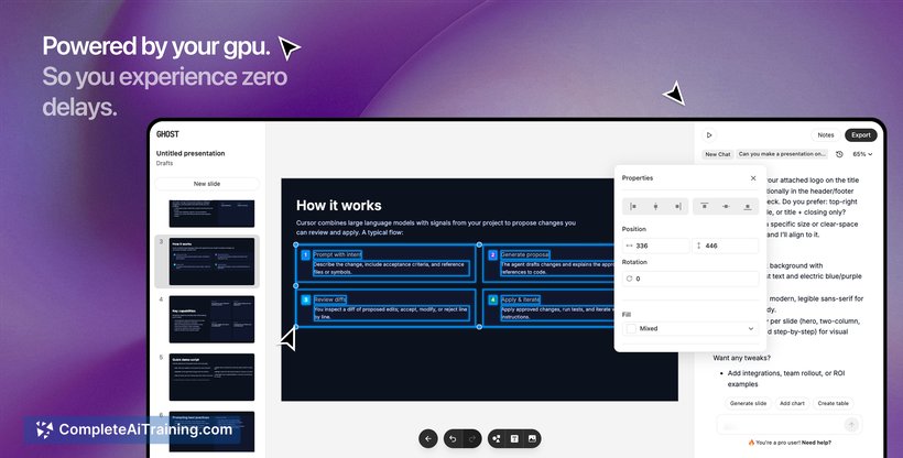 Ghost, screenshot 3