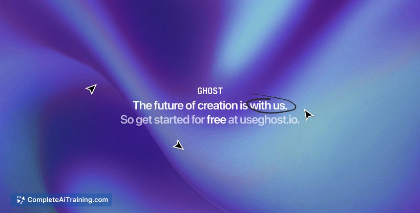 Ghost, screenshot 5