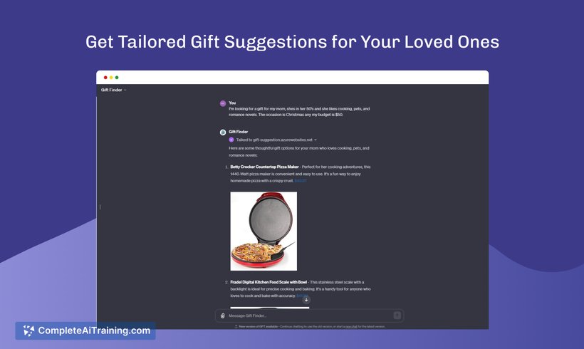 Gift Finder