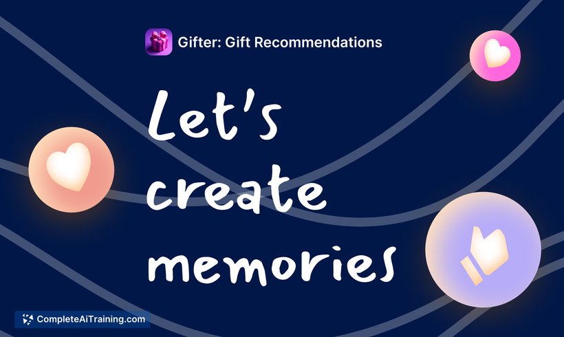 Gifter: Gift Recommendations