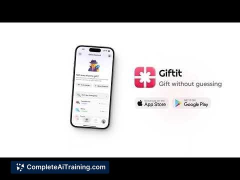 Giftit, screenshot 3