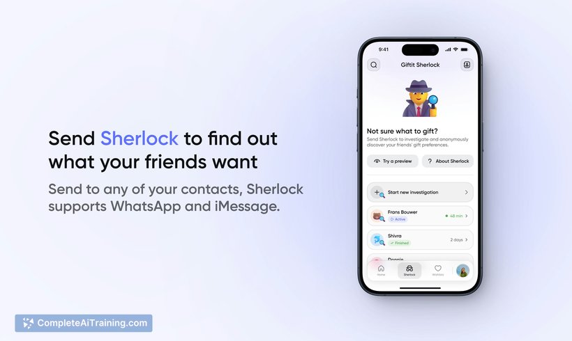 Giftit, screenshot 4