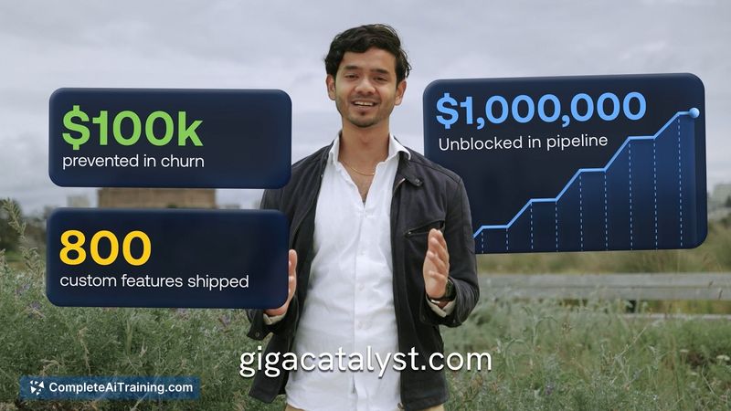 Gigacatalyst, screenshot 3