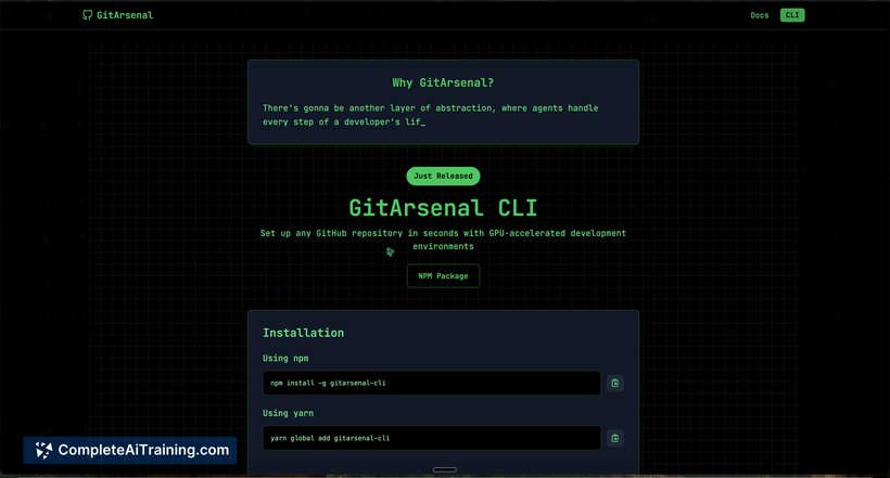 GitArsenal