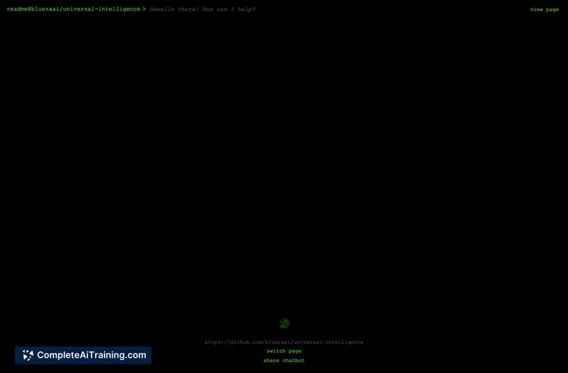 GitHub Chat, screenshot 4