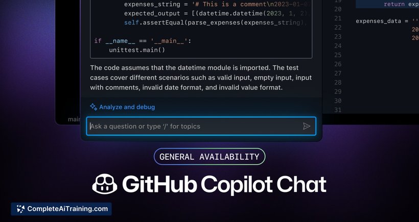 GitHub Copilot Chat