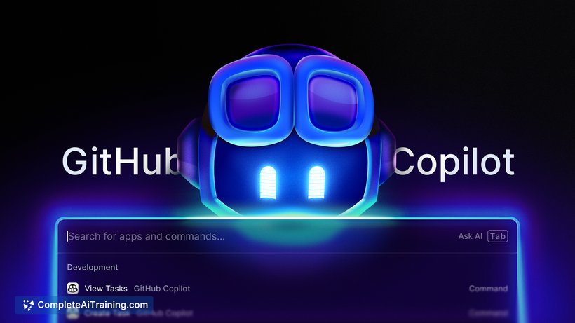 GitHub Copilot for Raycast