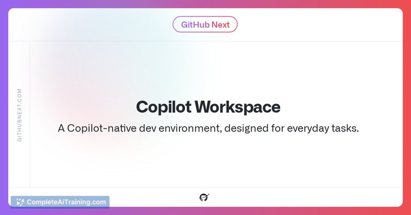 GitHub Copilot Workspace