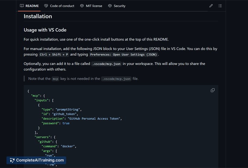 GitHub MCP Server