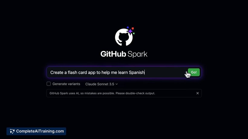 GitHub Spark AI