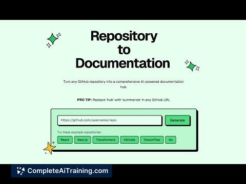 GitSummarize, screenshot 4