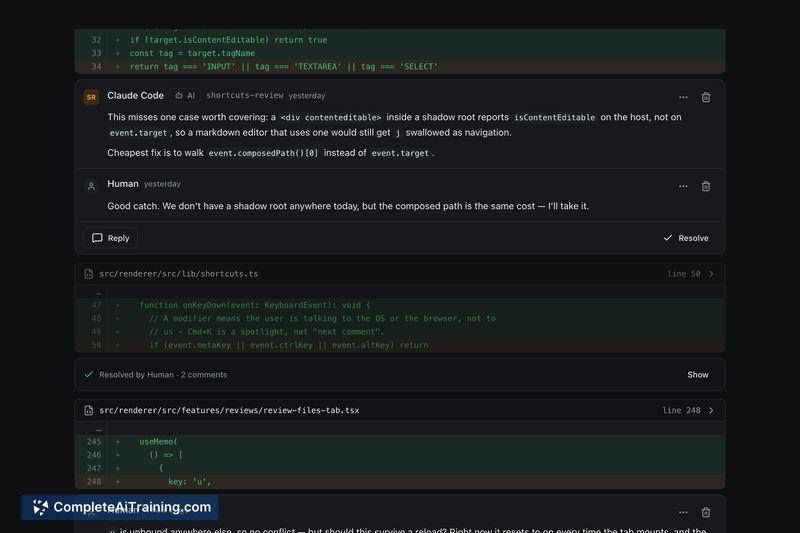 GitWarren, screenshot 4