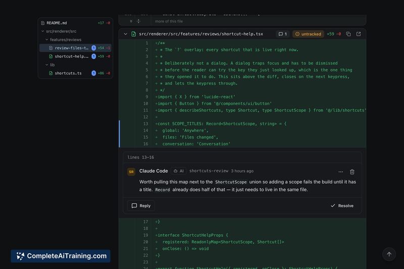 GitWarren, screenshot 6