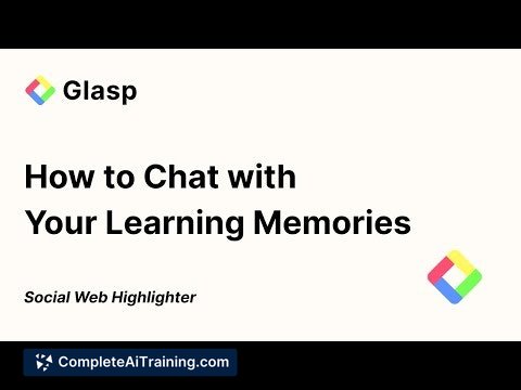 Glasp AI Clone: Learning Memory