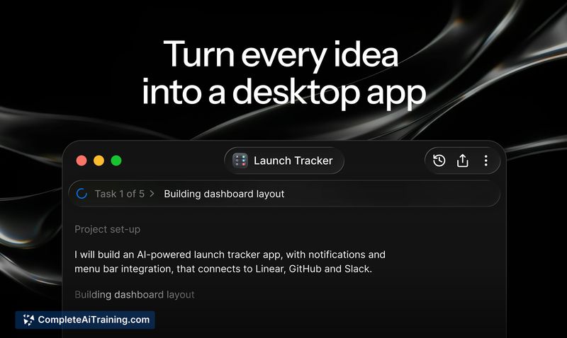 Glaze by Raycast, screenshot 3