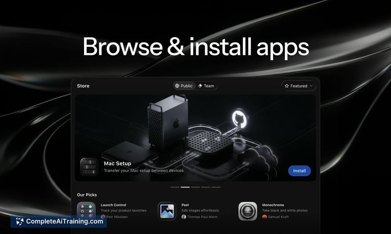 Glaze by Raycast, screenshot 6