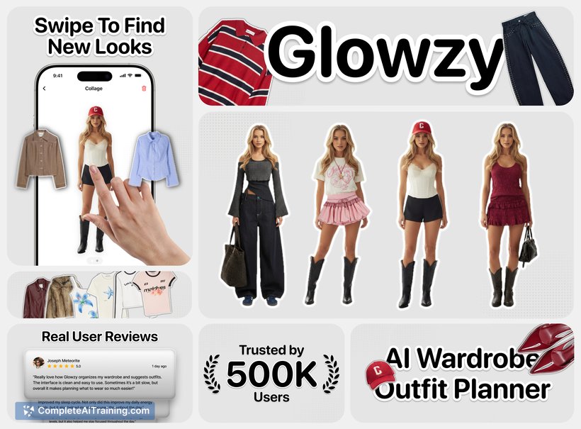 Glowzy, screenshot 3