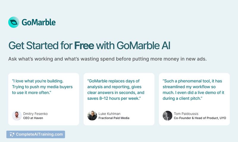 GoMarble AI for Meta Ads