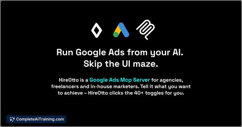 Google Ads MCP Server